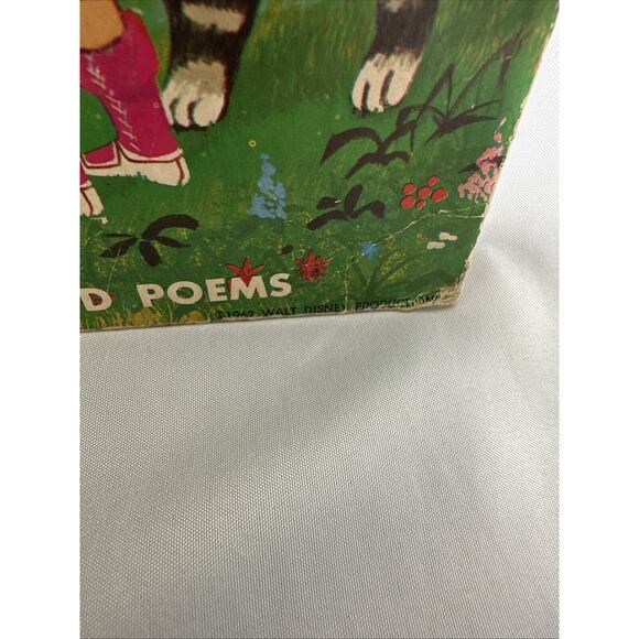 Walt Disney Presents MORE MOTHER GOOSE Disneyland Records LP 1962 - Picture 2 of 8